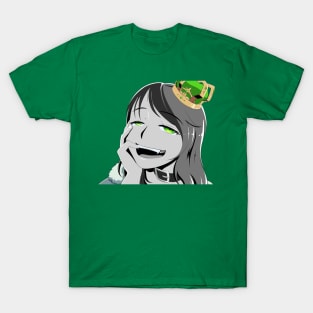 Hitori - You Are King Green CLEAN T-Shirt